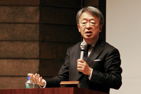 Auditorium lecture of the “Tokyo Tech Visionary Project” (Part 1)