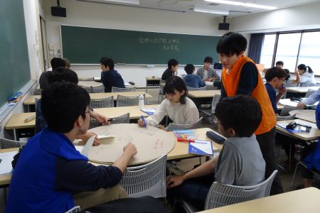 Small workshop classes of  “Tokyo Tech Visionary Project”